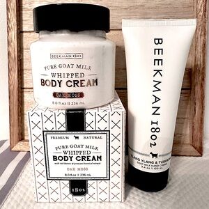 NEW Beekman 1802 BUNDLE - Body & Hand Cream